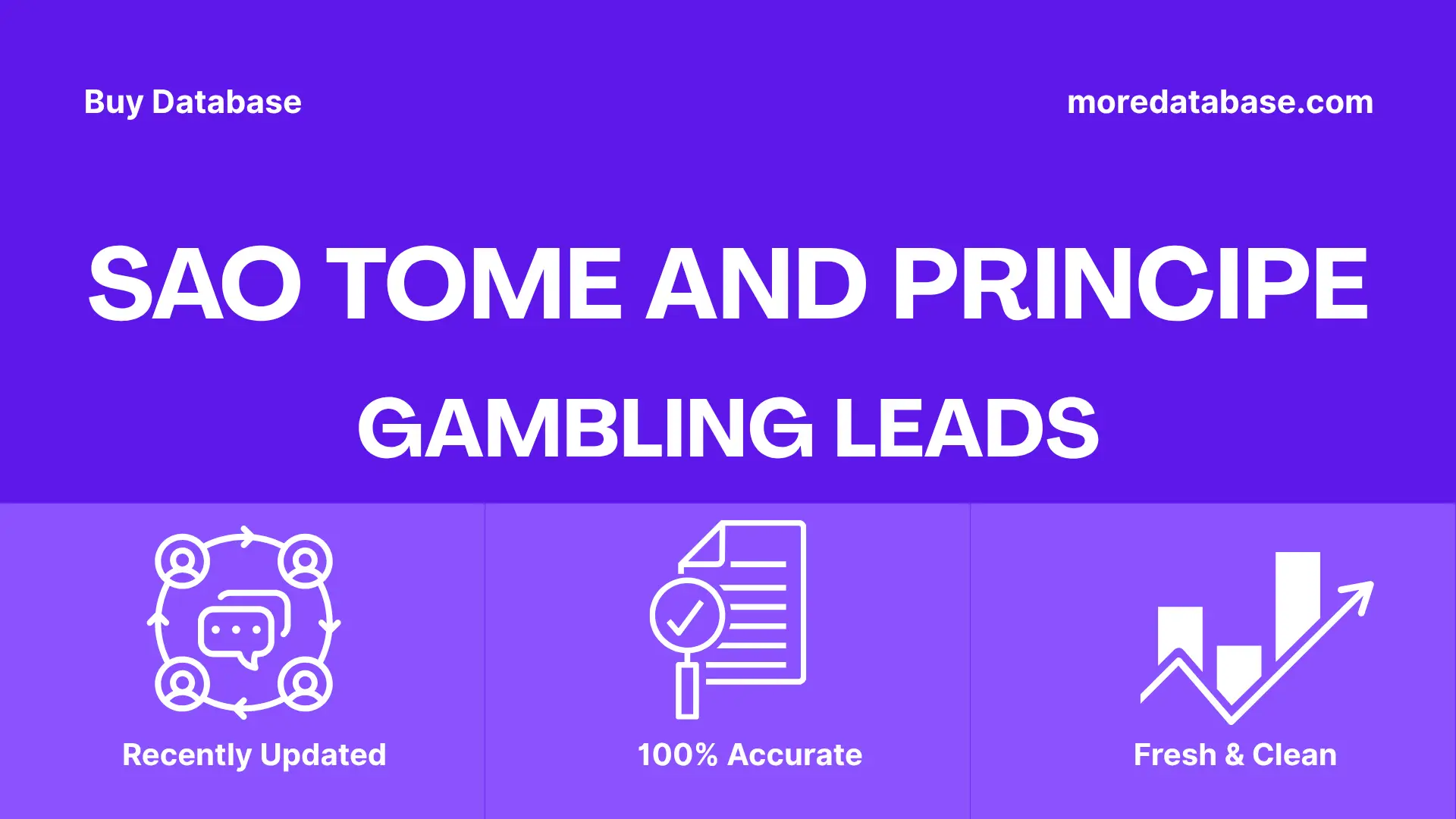 Sao Tome and Principe Gambling Leads